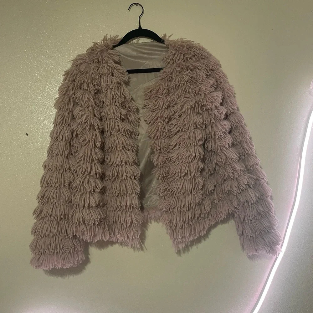 Fuzzy Jacket